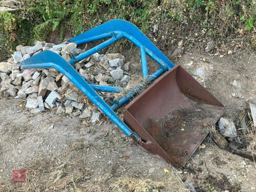 HORN-DRAULIC FRONT LOADER