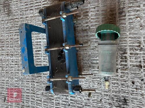 SS PLATE HEAT EXCHANGER/COOLER