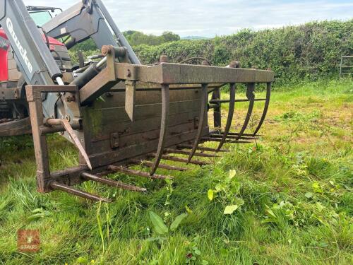QUICKE SILAGE GRAB/MUCK FORKS
