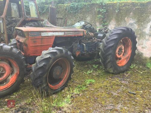 SAME SATURNO 80 4WD TRACTOR (S/R)