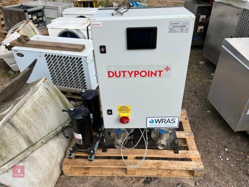 TWIN PUMP WATER STATION