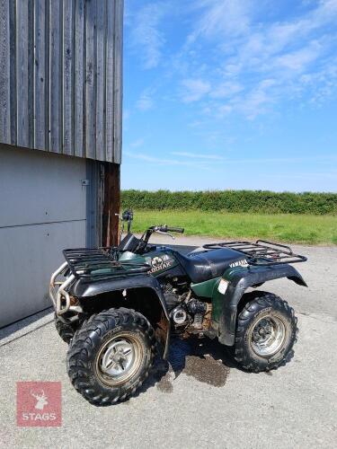 1999 YAHAMA KODIAK 400 4WD ATV (S/R)