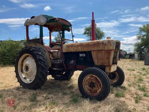 1970 DAVID BROWN 880 2WD TRACTOR