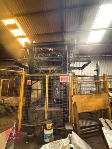 SLOOTWEG STACKING & PALLETISING LINE