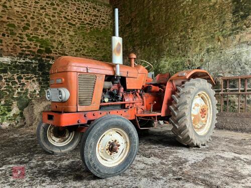 1979 NUFFIELD 345 2WD TRACTOR
