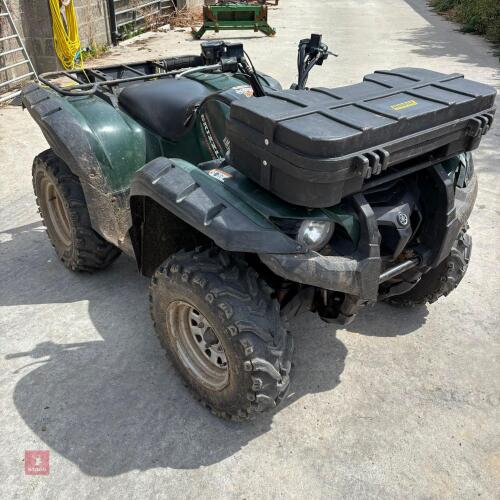 2011 YAMAHA GRIZZLY 550 4WD ATV