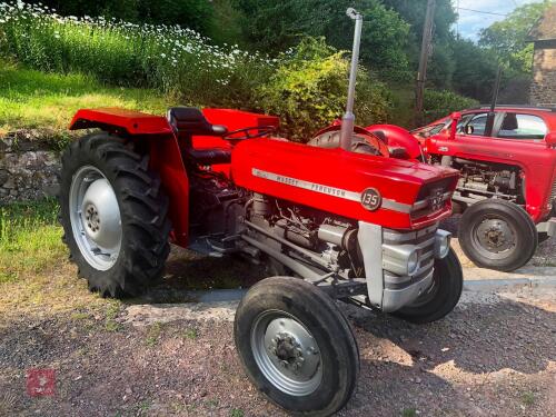 1968 MASSEY FERGUSON 135 2WD TRACTOR