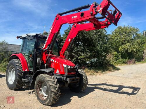 2015 MASSEY FERGUSON 5612 4WD TRACTOR