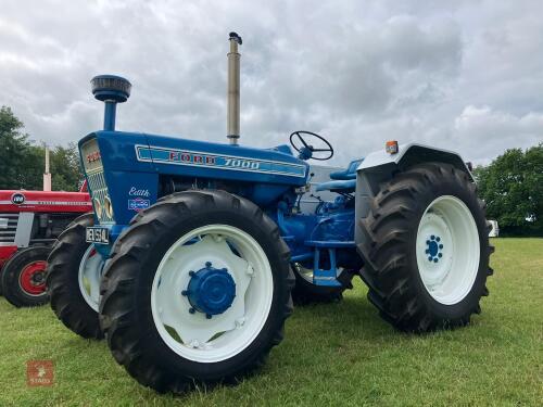 1973 FORD 7000 4WD TRACTOR