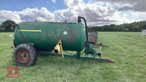 JOHN DEERE SLURRY TANKER