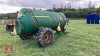 JOHN DEERE SLURRY TANKER - 2