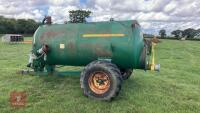 JOHN DEERE SLURRY TANKER - 5