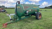 JOHN DEERE SLURRY TANKER - 6