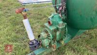JOHN DEERE SLURRY TANKER - 7