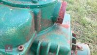 JOHN DEERE SLURRY TANKER - 15