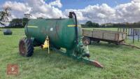 JOHN DEERE SLURRY TANKER - 18