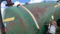 JOHN DEERE SLURRY TANKER - 38