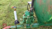 JOHN DEERE SLURRY TANKER - 40