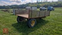 10' X 7' HYDRAULIC TIPPING TRAILER - 3