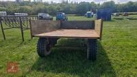 10' X 7' HYDRAULIC TIPPING TRAILER - 4