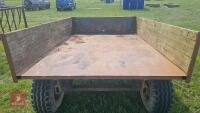 10' X 7' HYDRAULIC TIPPING TRAILER - 5