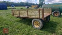 10' X 7' HYDRAULIC TIPPING TRAILER - 6