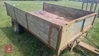 10' X 7' HYDRAULIC TIPPING TRAILER - 13