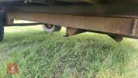 10' X 7' HYDRAULIC TIPPING TRAILER - 14