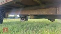 10' X 7' HYDRAULIC TIPPING TRAILER - 15