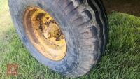 10' X 7' HYDRAULIC TIPPING TRAILER - 16