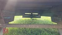 10' X 7' HYDRAULIC TIPPING TRAILER - 18