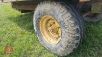 10' X 7' HYDRAULIC TIPPING TRAILER - 19