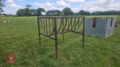 CRADLE BALE FEEDER