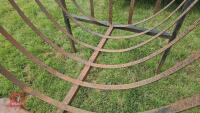 CRADLE BALE FEEDER - 6