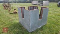 5' SQUARE BALE FEEDER - 4