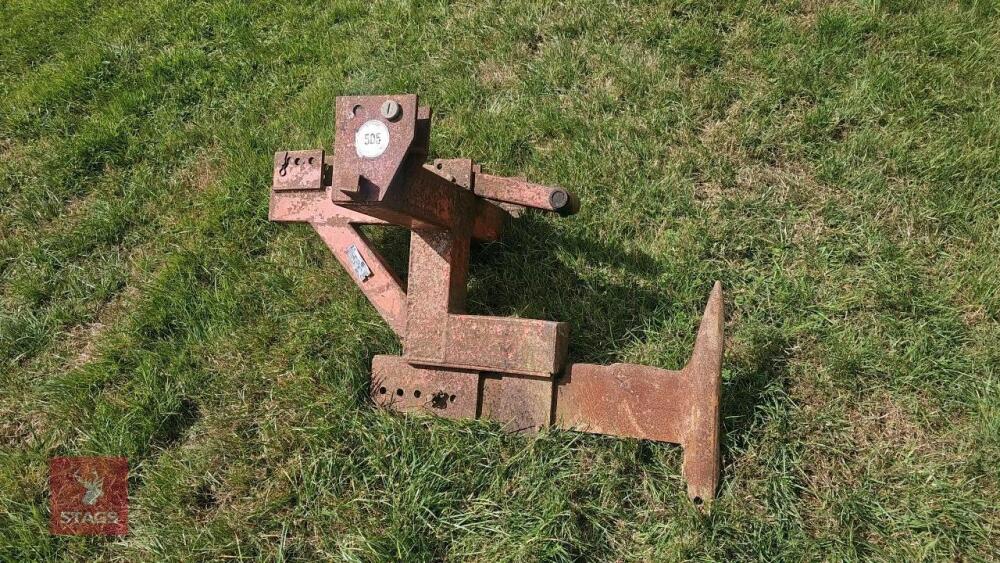 BROWNS MOLE PLOUGH