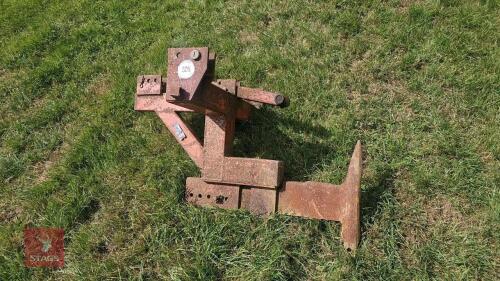 BROWNS MOLE PLOUGH