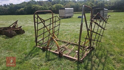 TWOSE 15' MAUAL FOLDING DRAGS