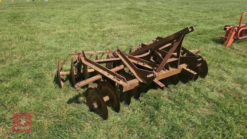 7' 6'' DISC HARROWS