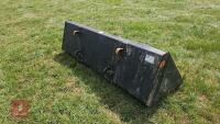QUICKE EURO 8 2.1M BUCKET - 3
