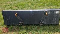 QUICKE EURO 8 2.1M BUCKET - 5