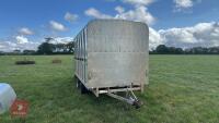 IFOR WILLIAMS 12' LIVESTOCK TRAILER - 2