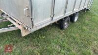 IFOR WILLIAMS 12' LIVESTOCK TRAILER - 7