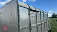 IFOR WILLIAMS 12' LIVESTOCK TRAILER - 8
