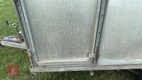 IFOR WILLIAMS 12' LIVESTOCK TRAILER - 9