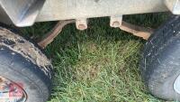 IFOR WILLIAMS 12' LIVESTOCK TRAILER - 14