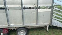 IFOR WILLIAMS 12' LIVESTOCK TRAILER - 17