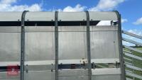 IFOR WILLIAMS 12' LIVESTOCK TRAILER - 18