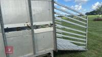 IFOR WILLIAMS 12' LIVESTOCK TRAILER - 19