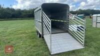 IFOR WILLIAMS 12' LIVESTOCK TRAILER - 20